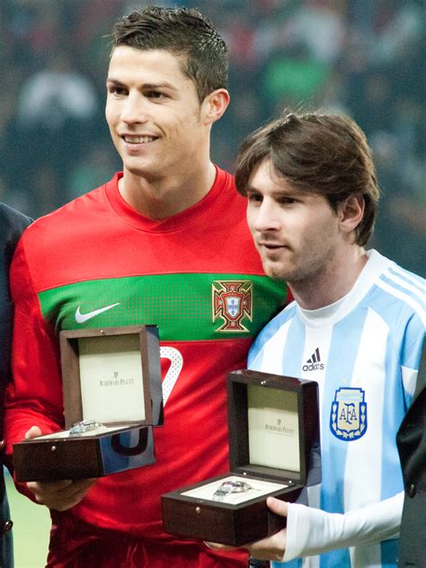 lionel messi ronaldo.